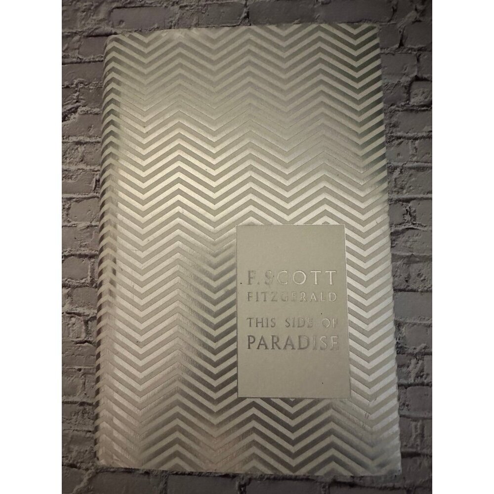 Hardcover - This Side of Paradise‎ by F. Scott Fitzgerald